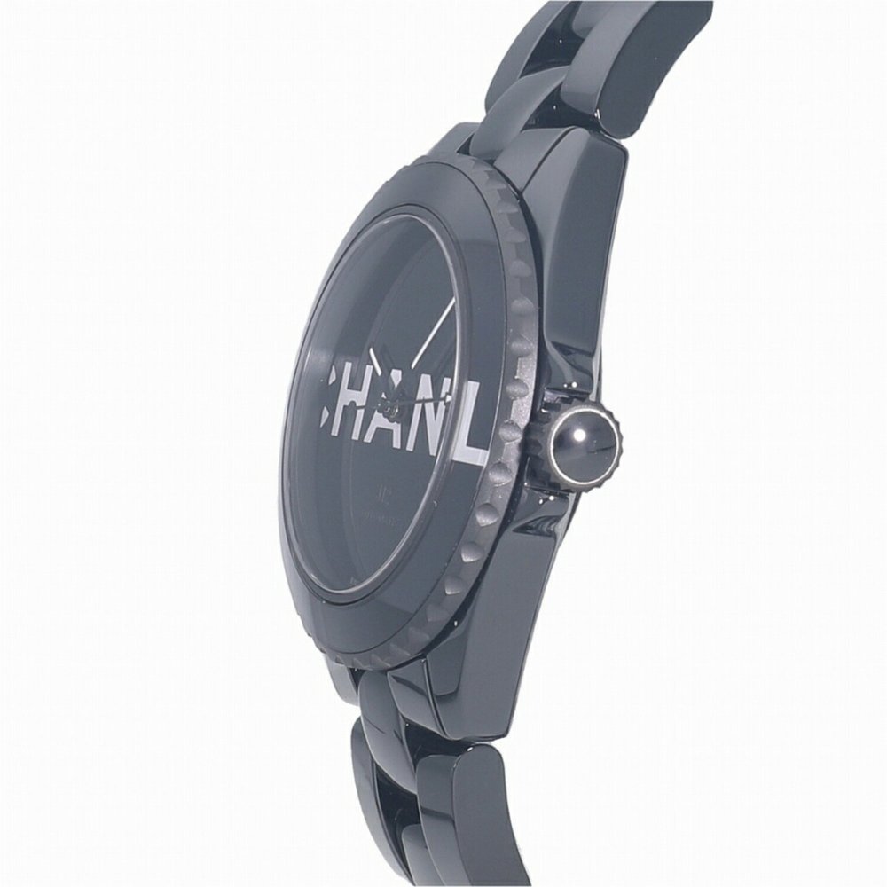 Chanel J12 Wanted de 38MM Black H7418 Unisex Watch - Picture 2 of 8